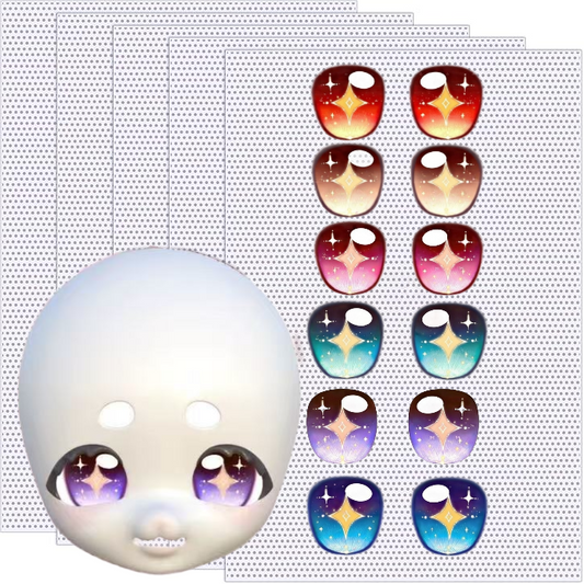 Custom Kemono Fursuit Eye Meshes