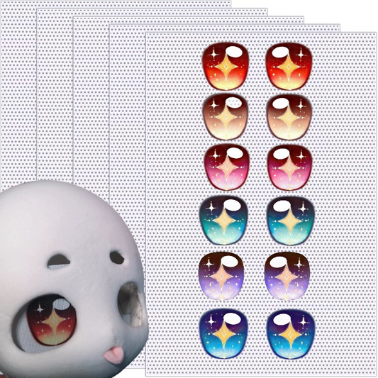 Custom Kemono Fursuit Eye Meshes